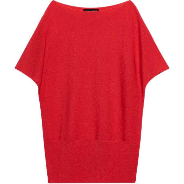 ZARA Knitwear Women's China Red Moderate