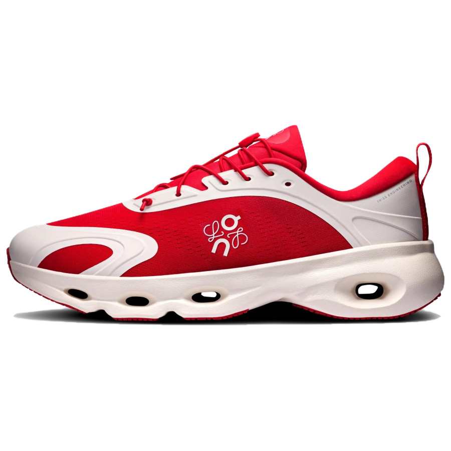 On Cloudsolo Loewe x Cloudsolo On 'Red Eggshell'
