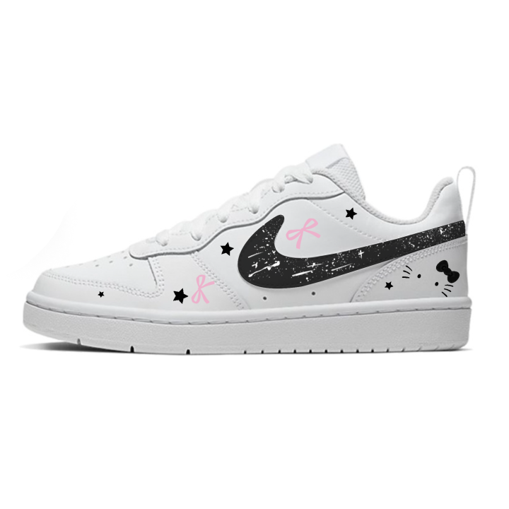 Nike Nike Court Borough Kids' Skateboarding Shoes Grade School