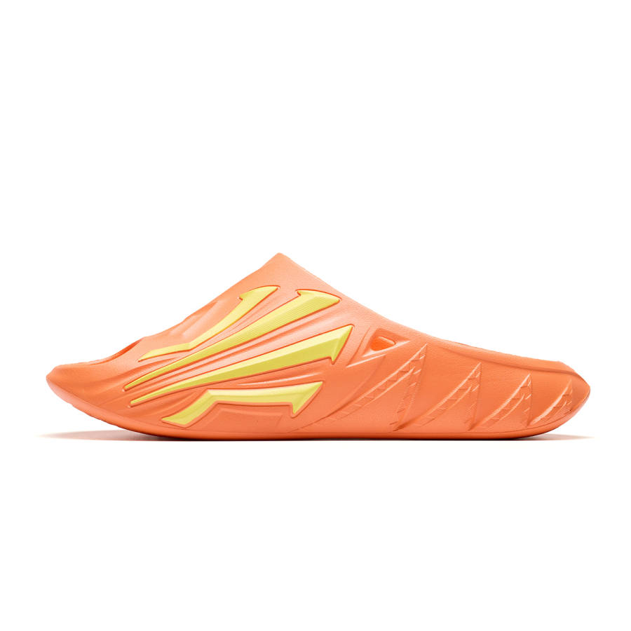 ANTA HELA SLIDE 2 Slide Slippers Men's Fluorescent Bright Apricot Orange/Fluorescent Kiwi Yellow
