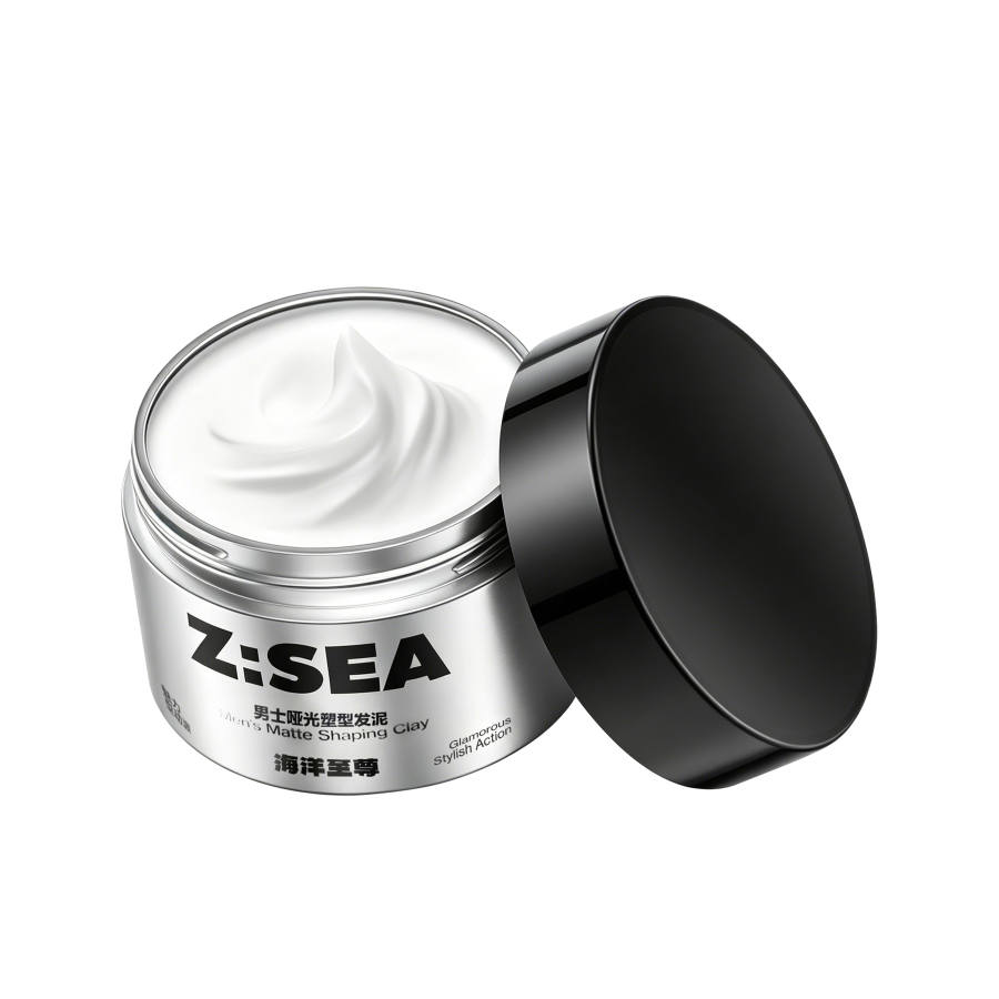 HAIYANGZHIZUN Matte Finish Shaping Oil Control Volumizing Hair Clay Styling Long Lasting Shaping