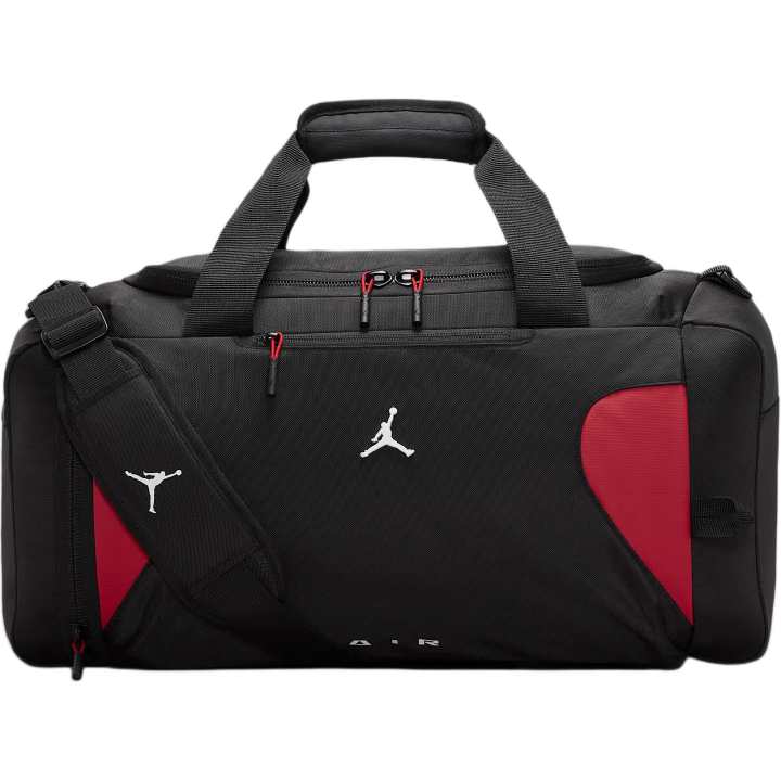 Jordan Jordan Elements 48.5L Zip Closure Polyester Travel Bag Men's Black