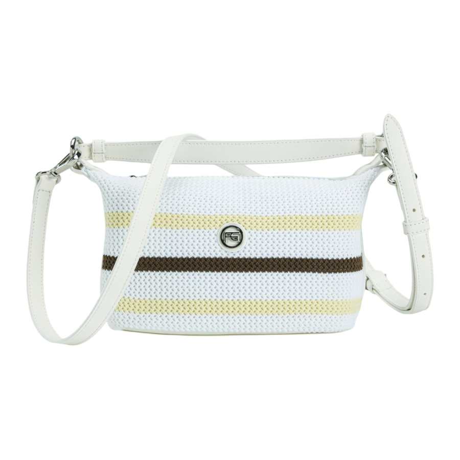 FILA Golf Handbags Fine Powder White