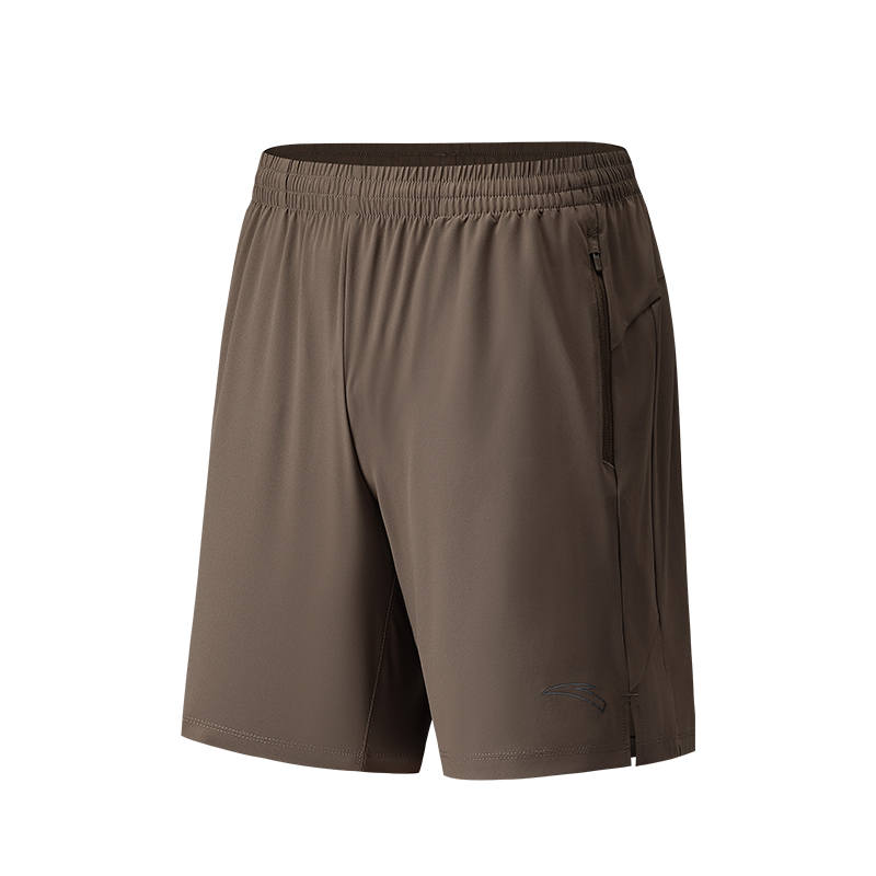 ANTA Sports Shorts Men's Chestnut Cocoa Moderate