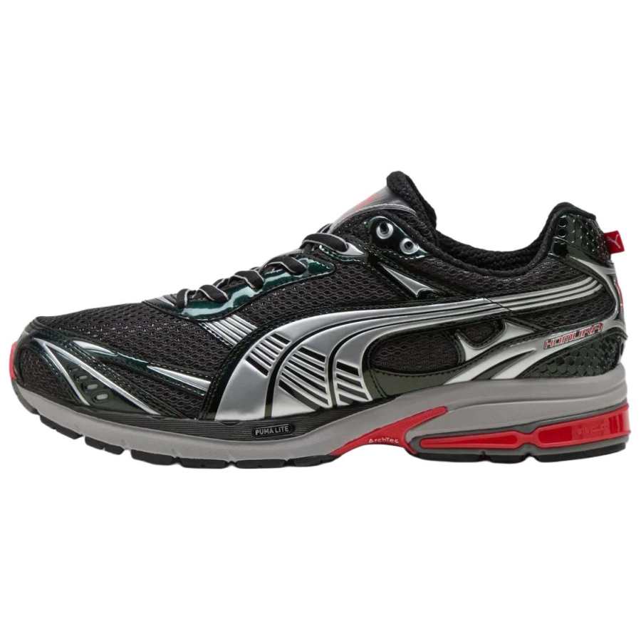 PUMA HOMURA OG+ Casual Shoes Unisex Black Red