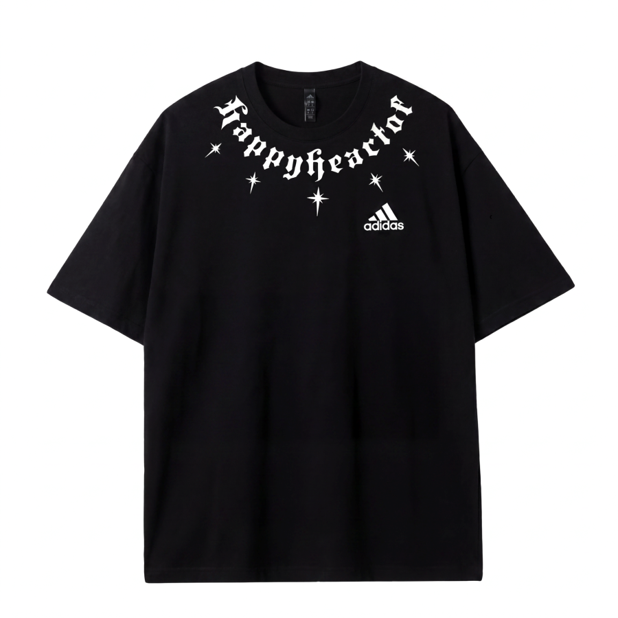 Adidas Adidas MUST HAVES T Shirts Unisex Black Xingji Crew Neck Moderate