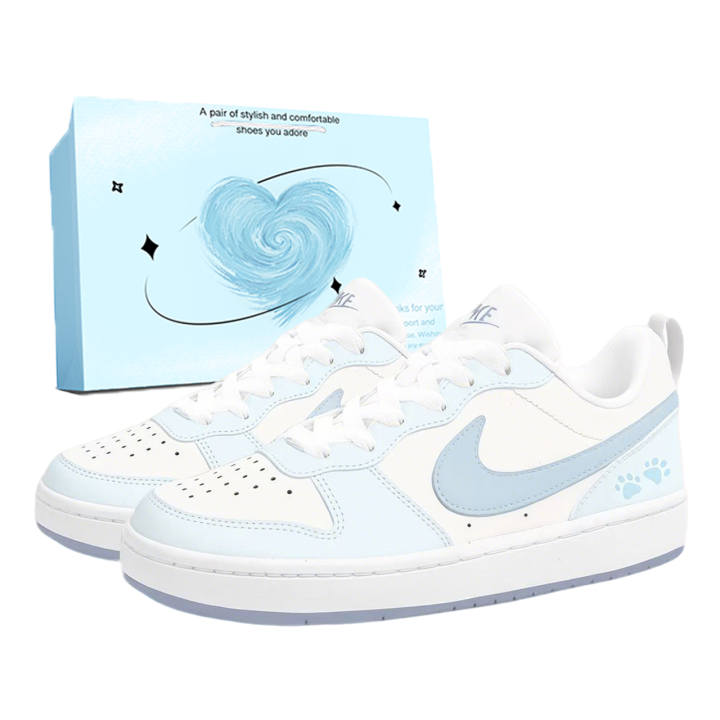 Nike Nike Court Borough Kids' Skateboarding Shoes Grade School