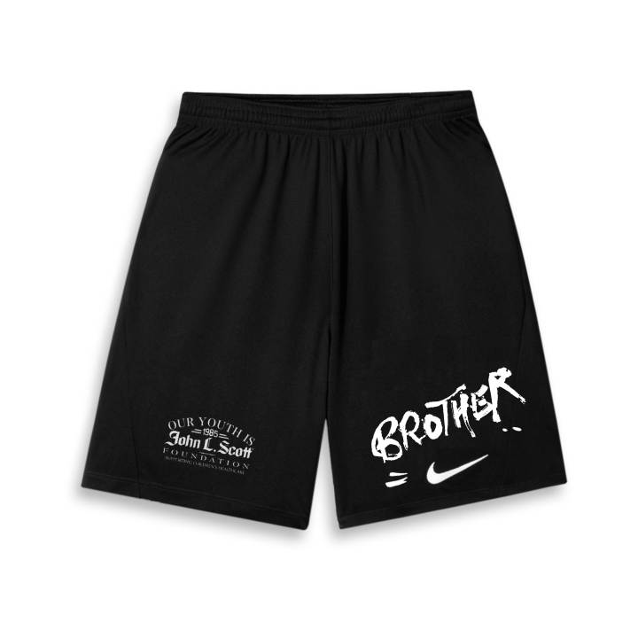 Nike Nike Dri Fit Casual Shorts Men's Black Thin