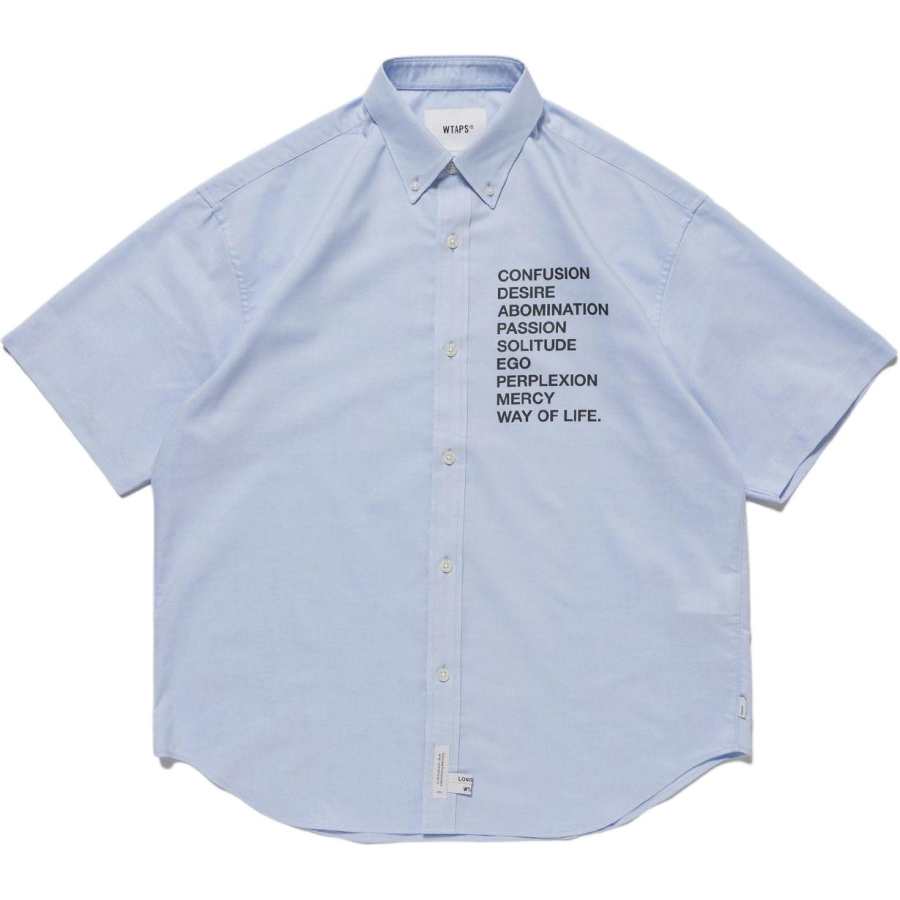 WTAPS WTAPS Shirts Unisex Moderate