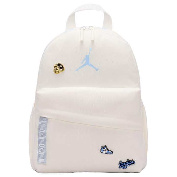 Jordan Jordan Polyester Backpack Mini Unisex White