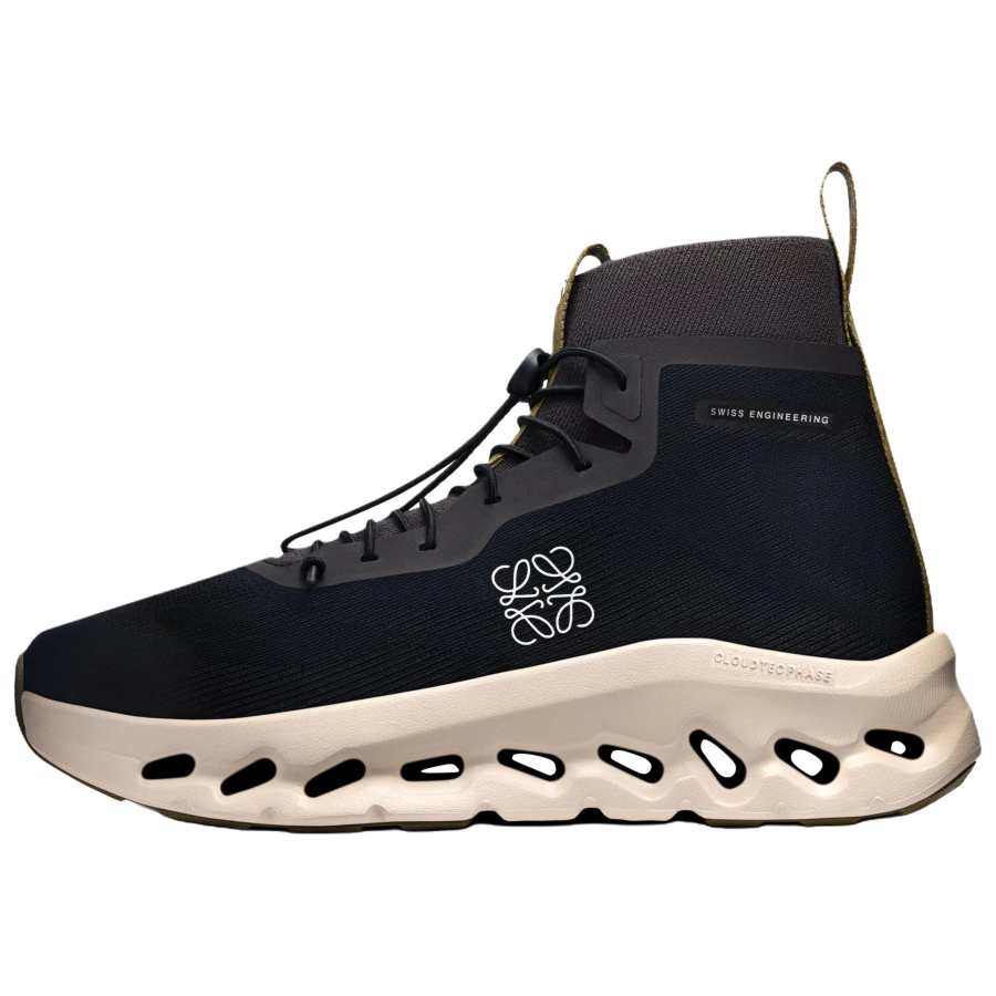 On LOEWE X On Cloudtilt Casual Shoes Women's High Top Black