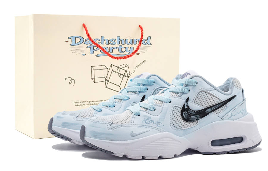 Nike Nike Air Max Furiosa Low top Running Shoes Women's Blue White