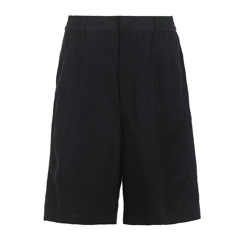 EMPORIO ARMANI Casual Shorts Men's Dark Blue Moderate