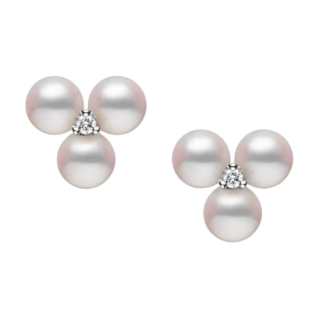 MIKIMOTO Earrings Unisex