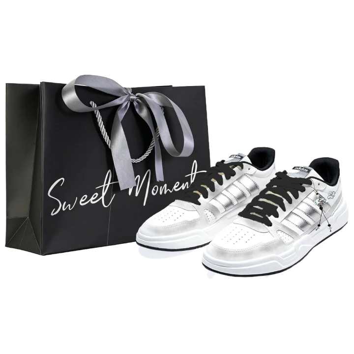 Adidas Adidas LITE BALLER Skateboard Shoes Unisex Low Top Silver