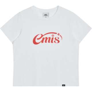 Emis T Shirts Unisex Starlight Logo T Shirt White Crew Neck