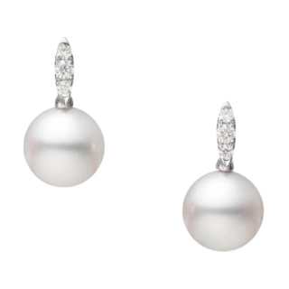 MIKIMOTO Earrings Unisex