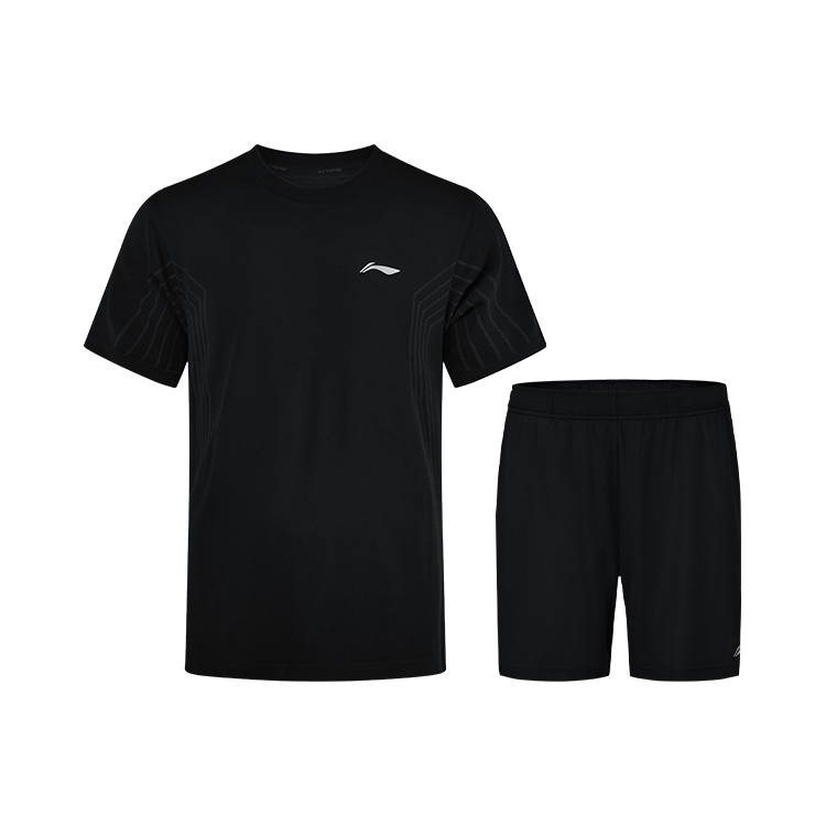 Li-Ning Li Ning Casual Sportswear Unisex Crew Neck Moderate