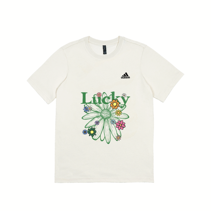 Adidas Adidas MUST HAVES T Shirts Unisex White Crew Neck Moderate