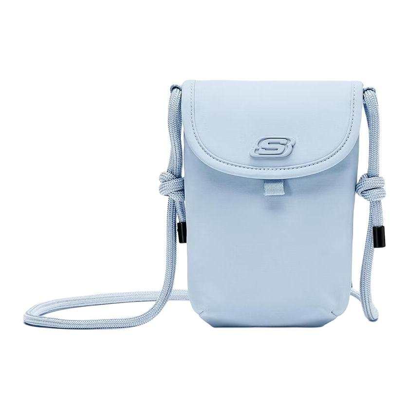 Skechers Colorful Fabric Crossbody Bags Unisex Braised Salted Blue