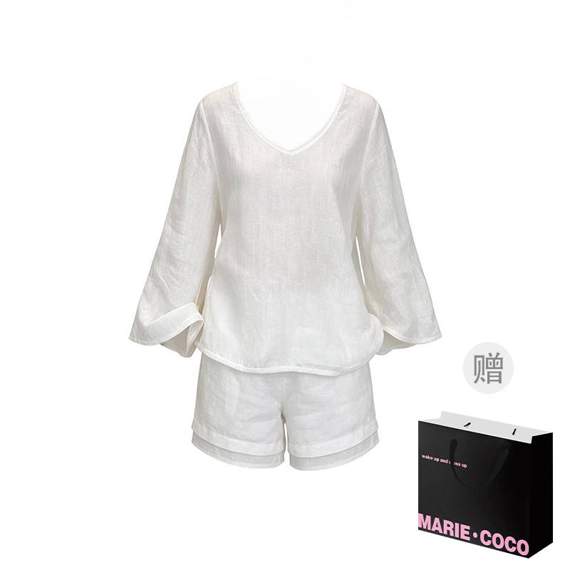 MARIE·COCO MARIE·COCO Casual Suits Women's V Neck Thin