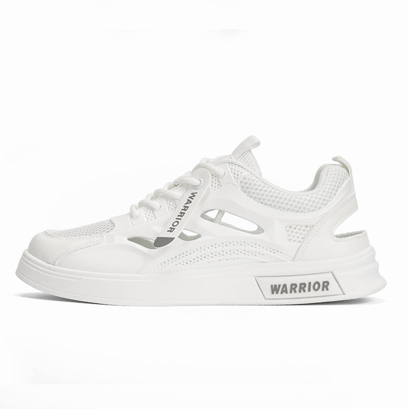 WARRIOR WARRIOR Skateboard Shoes Men's Low Top White