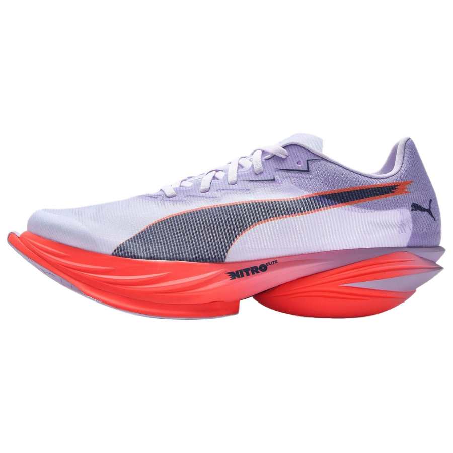 PUMA FAST R NITRO Elite 3 Running Shoes Men's Low Top Purple