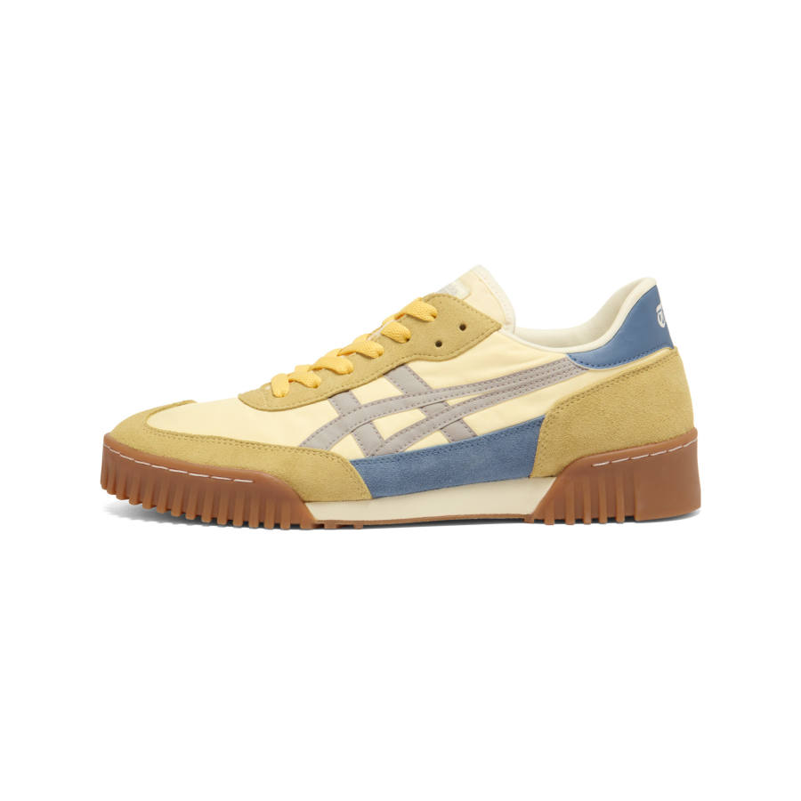 Onitsuka Tiger ROTEMIT Skateboard Shoes Unisex Low Top Beige Yellow