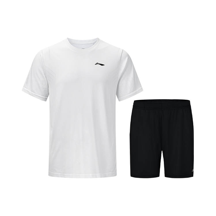 Li-Ning Li Ning Casual Sportswear Unisex Crew Neck Moderate