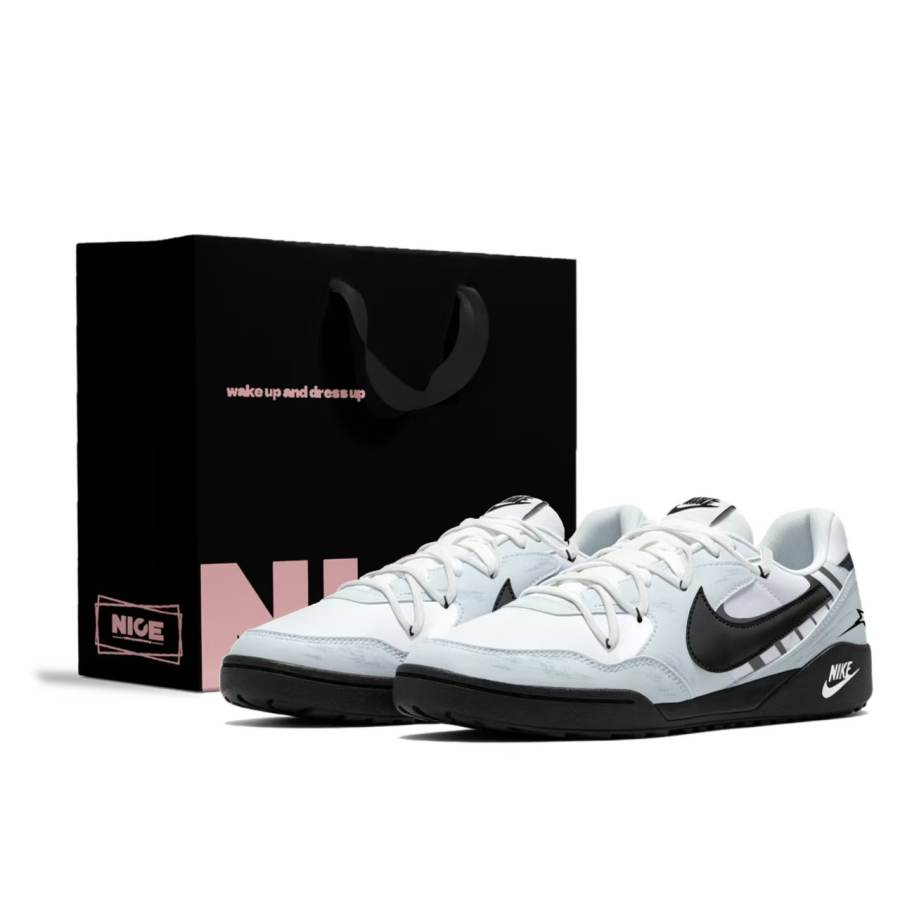 Nike Nike Terra Manta Casual Shoes Unisex Low Top White Black Gray Colorway