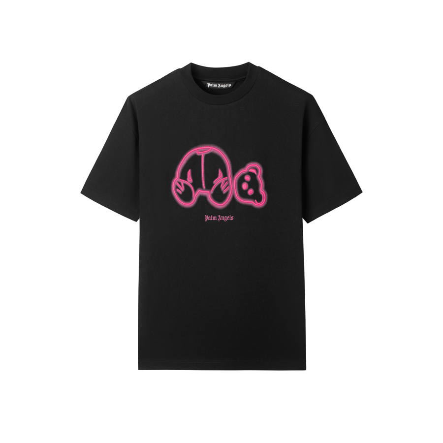 PALM ANGELS T Shirts Unisex Crew Neck Moderate
