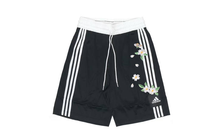 Adidas Adidas Casual Shorts Men's Black White Moderate
