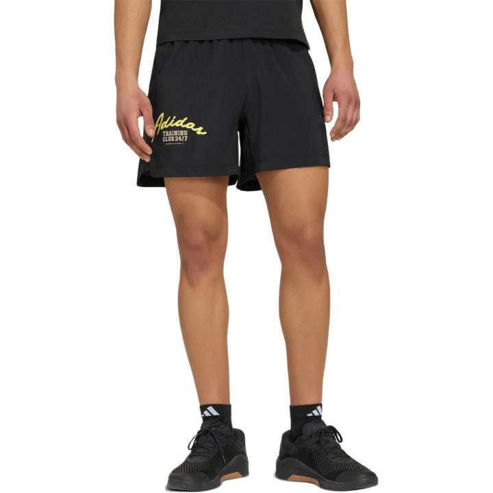 Adidas Adidas ESSENTIALS Sports Shorts Men's Black Moderate
