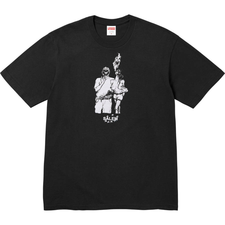 Supreme Supreme x SALEM SS26 WEEK12 Tee T Shirt Unisex