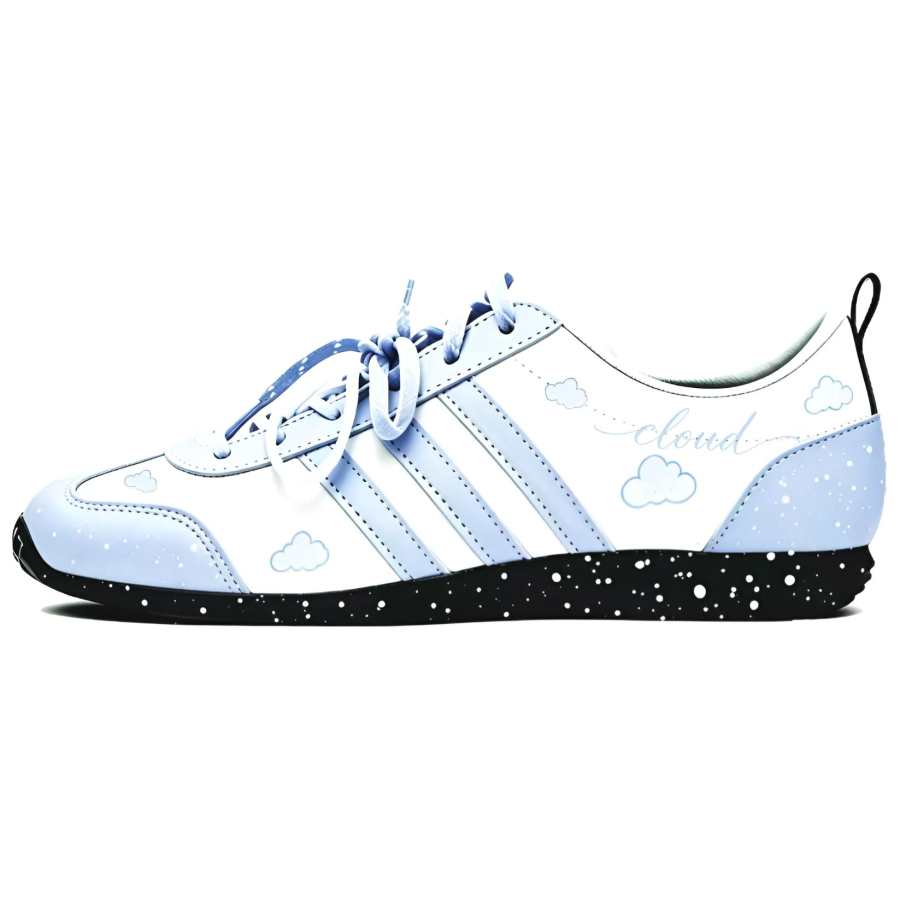 Adidas Adidas VS JOG 2.0 German Army Trainers Unisex Low Top Blue