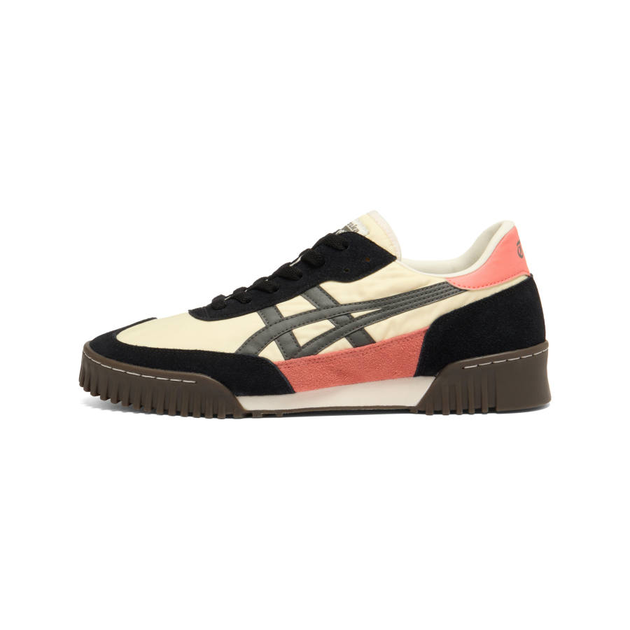 Onitsuka Tiger ROTEMIT Skateboard Shoes Unisex Low Top Black/White