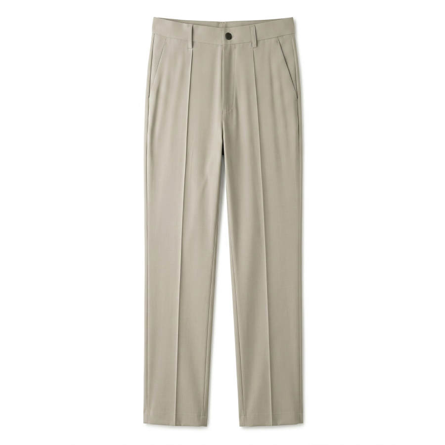 Hodo Casual Pants Unisex Thin Straight Fit Pants