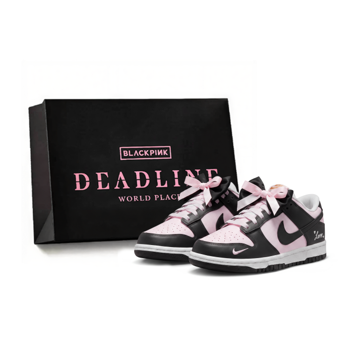 Nike Nike Dunk Skateboard Shoes Women's Low Top Black