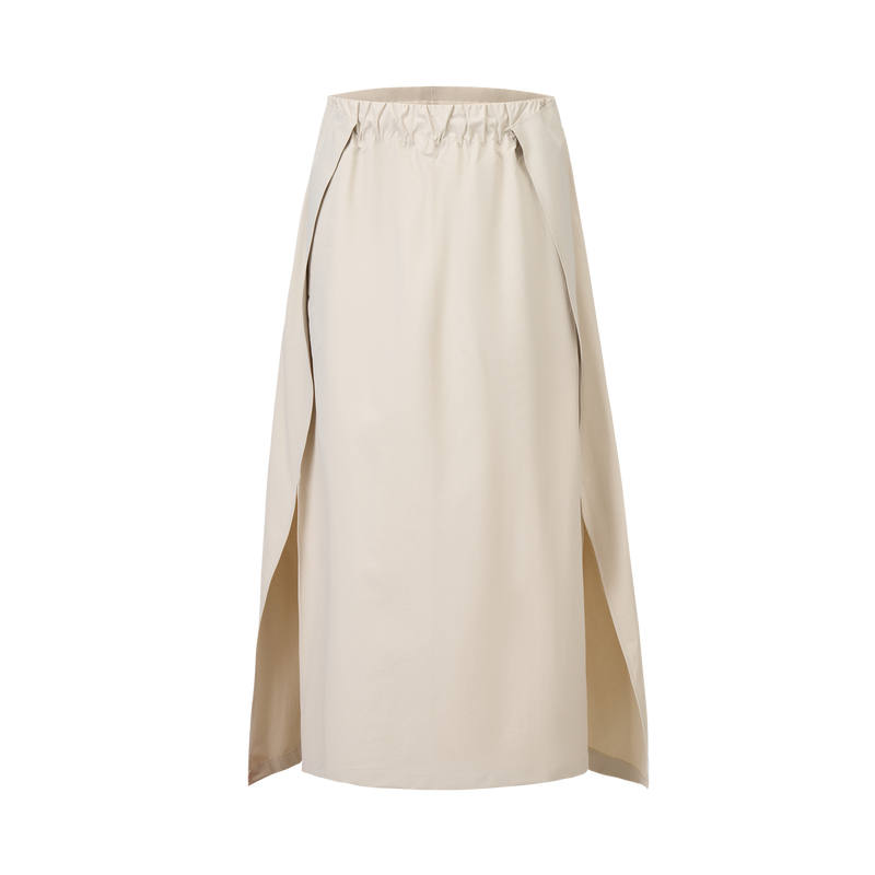 DESCENTE Casual Long Skirts Women's Moderate