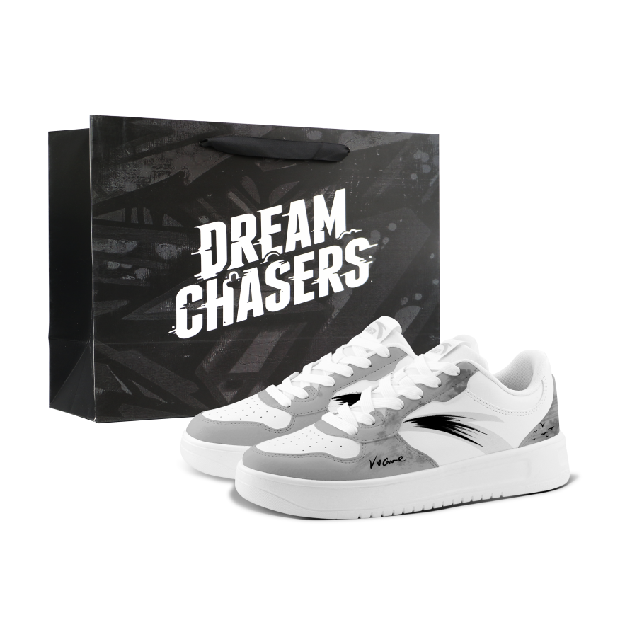 Anta Easy Abrasion Resistant Slip Resistant Low top Skateboard Shoes Unisex Black