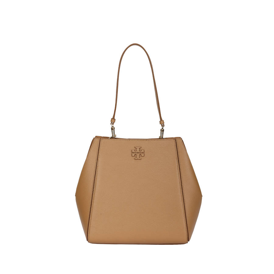 TORY BURCH TORY BURCH McGraw Bucket Bag Tiramusu