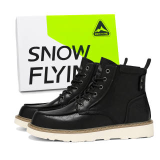 SNOW FLYING Winter Tactical Boots Collection Short Mid Calf Combat Boots Unisex