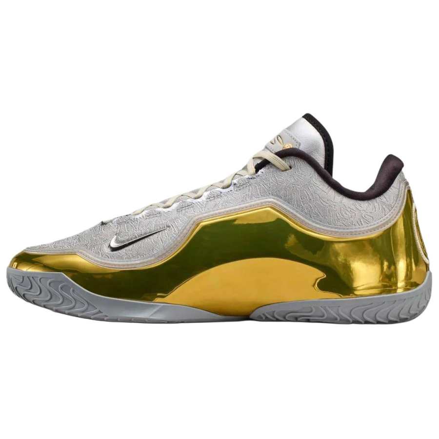 Nike Nike Lebron 23 Basketball Shoes Men's Gray Gold