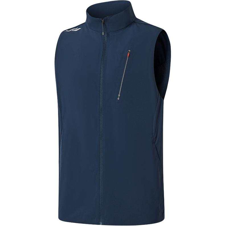 Saucony Running Gilets Men's Royal Blue Half Turtleneck Moderate