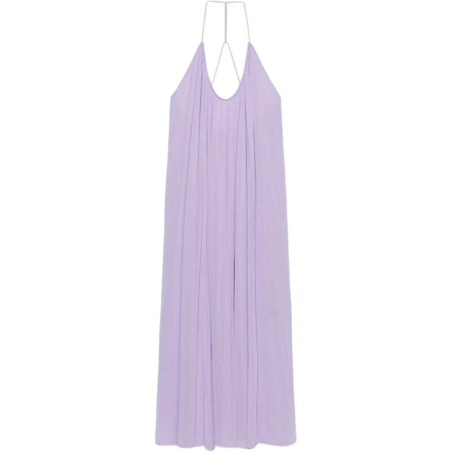 ZARA ZW Slip Dresses Women's Purple Camisole Moderate
