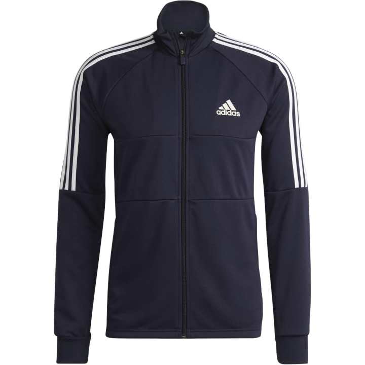 Adidas Adidas AEROREADY Jackets Men's Legend Ink Black Stand Collar Moderate Other