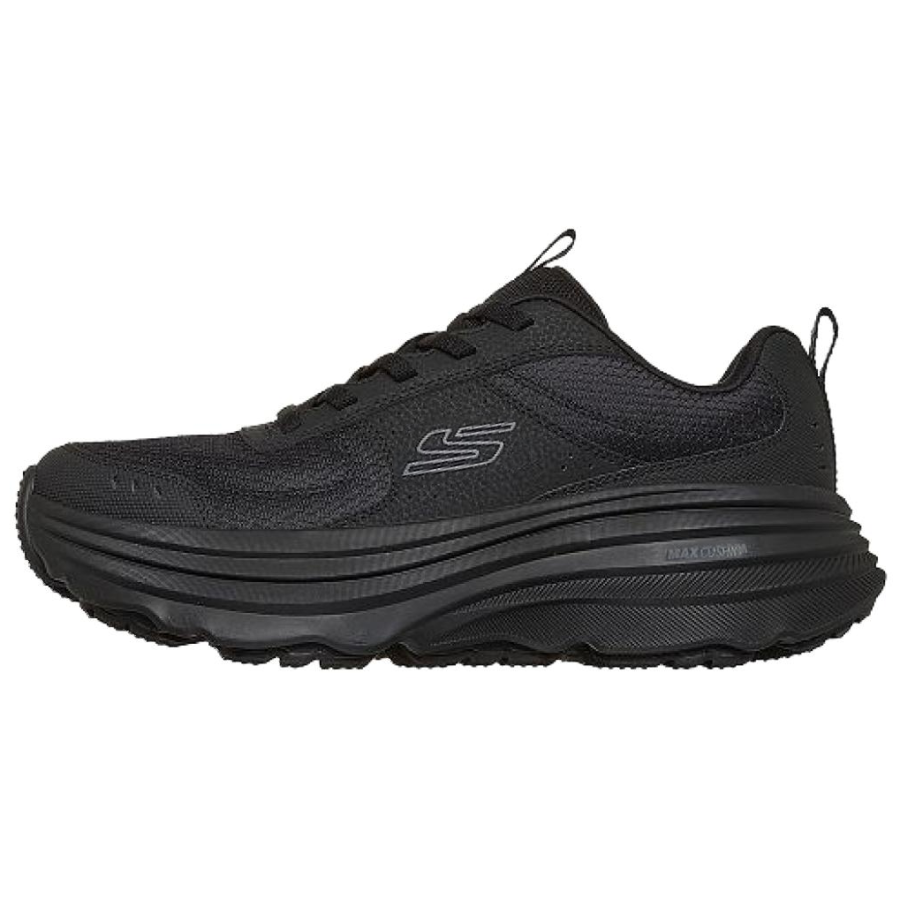 Skechers Max Cushioning Walking Shoes Men's Black