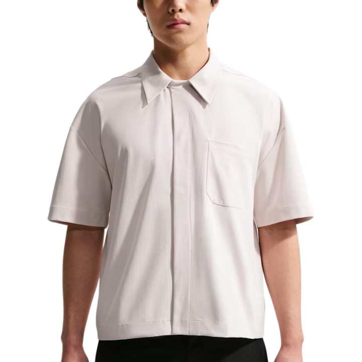 Nike Nike Shirts Men's Light Orewood Brown Moderate