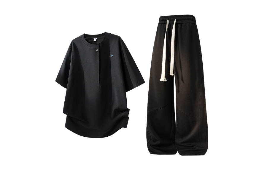WARRIOR Casual Sportswear Unisex Crew Neck Moderate