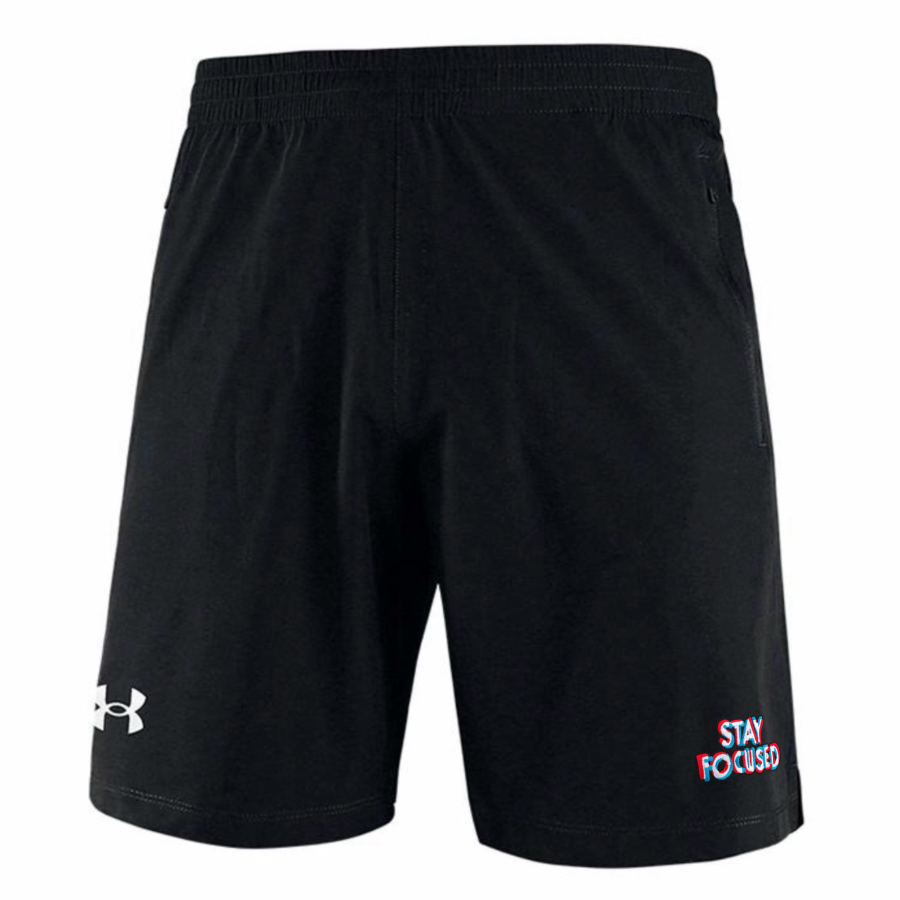 Under Armour Casual Shorts Unisex Black Moderate